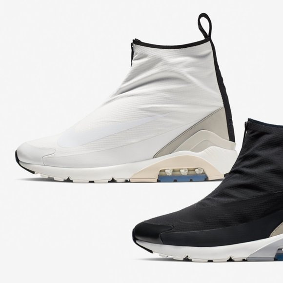 NIKE X AMBUSH AIR MAX 180 HI in White - Picture 12 of 12